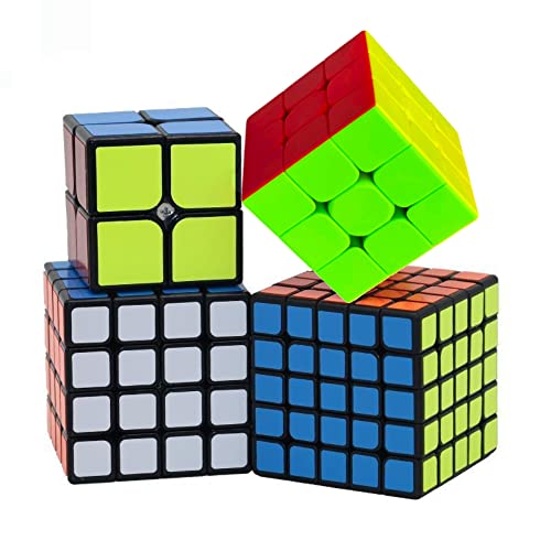 Irrdfo 4X4 Speed Cube, 4X4 Cube Puzzle Black thumb #4