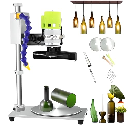 Découpe-bouteille en verre électrique 2000-6000 tr/min réglable céramique - 2