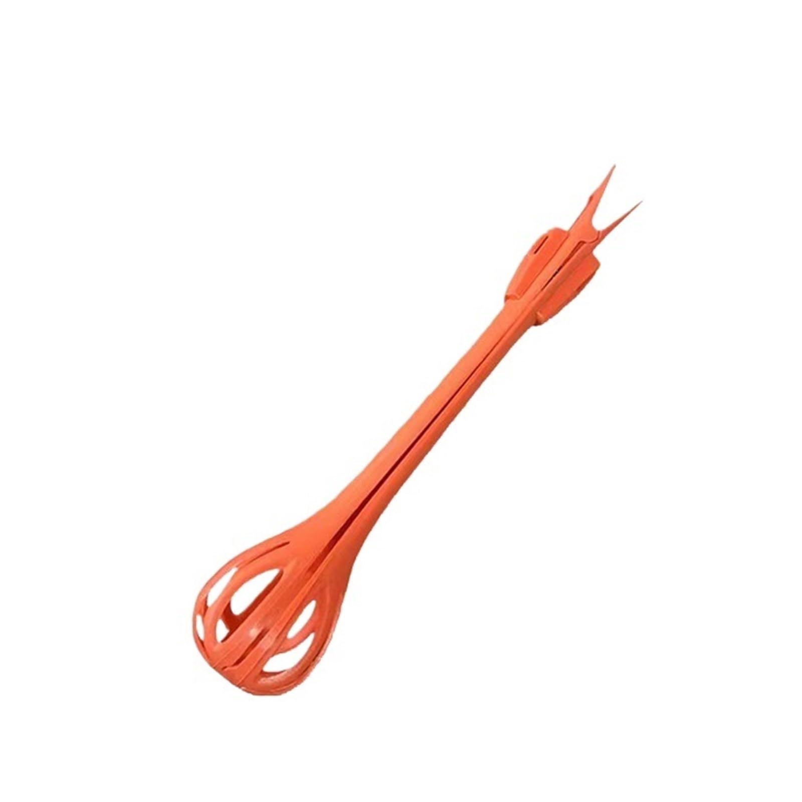 Multifunktionaler Küchenbesen und Schneebesen, vielseitiges Rührwerkzeug for Backen Kochen von Nudeln(Red)