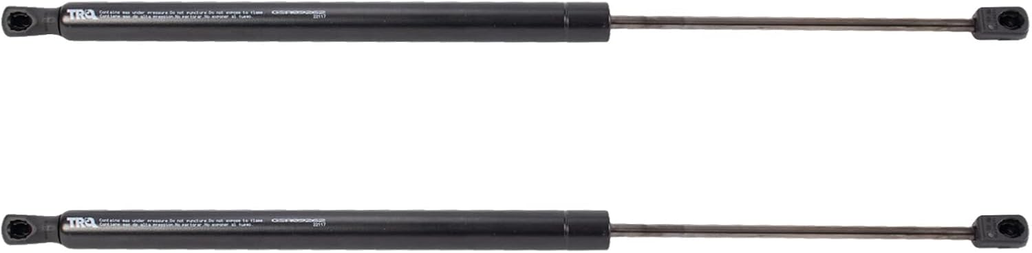TRQ Driver & Passenger Side Liftgate Lift Support Shock Strut Set Compatible with 2009-2017 Chevrolet Traverse