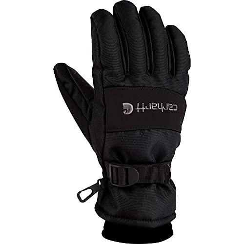 [カーハート] アクセサリー サイズ:Medium 手袋 Men's W.P. Waterproof Insulated Glove Black メンズ [並行輸入品]