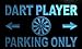 Produktbild ADVPRO m266-b Dart Player Parking Only Neon Light Sign Barlicht Neonlicht Lichtwerbung
