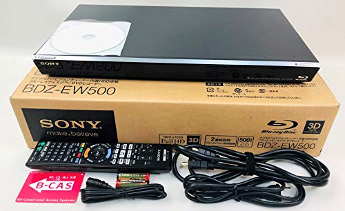 あべちゃん：ソニー　ブルーレイレコーダー　BDZ-ZW500 あべちゃん：ソニー ブルーレイレコーダー BDZ-ZW500 SONY BDZ