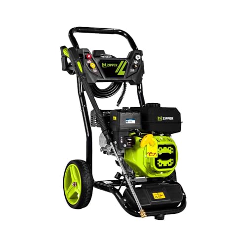 Zipper Petrol Pressure Washer ZI-BHDR180
