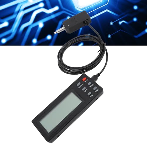 Micrómetro Digital Exterior con Pantalla LCD miniatura 5