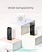eufy Video Doorbell Chime 2, 10 Built-In Chimes, 2.4 GHz and 5 GHz Dual-Band Wi-Fi, Easy Setup, Bluetooth Auto-Pairing, Adjustable Volume Up to 80 dB