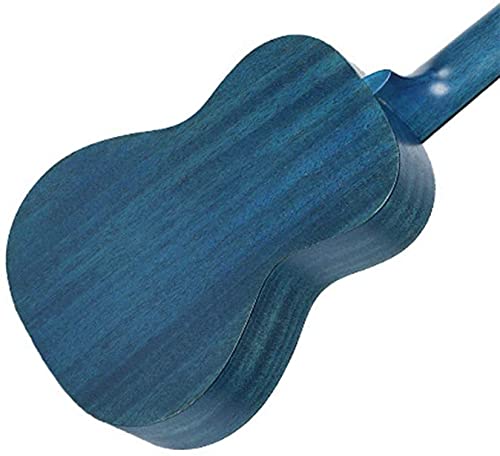 Ukulele 4 Strings Hawaii Guitar Mahogany Ukelelen 23 inch Acoustic Ukulele 4-String Piano (Color : Blue) (Blue) - Les Beatles, Paul McCartney, John Lennon, RIngo Starr, George Harrison Ukulele 4 Strings Hawaii Guitar Mahogany Ukelelen 23 inch Acoustic Ukulele 4-String Piano (Color : Blue) (Blue) – Image 4