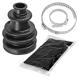 Caltric Front Right Or Left Axle Cv Boot Kit Compatible with Polaris 2203440