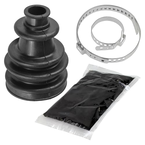 Caltric Front Right Or Left Axle Cv Boot Kit Compatible with Polaris 2203440