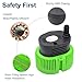 Industrial Water Pressure Diaphragm Pump 850GPH Submersible Pool Draining Pump With Drainage Hose And 25 Feet Extra Long Power Cord