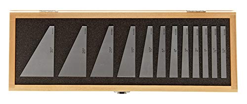 YUZUKI Angle Slip Gauge Set 12pcs