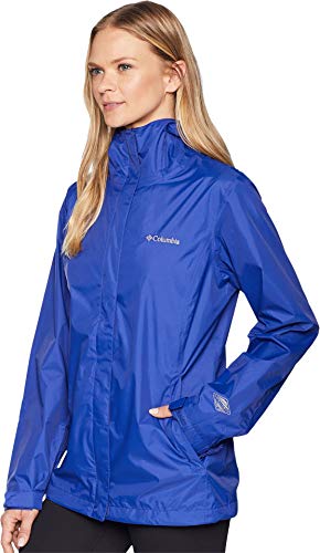 Image of Columbia Women's Solid Arcadia Ii Rain Jacket