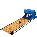 Indoor Bowling Alley Game Set - 2m Foldable Bowling for Home, Family Fun, Kids & Adults - Perfect Indoor Activity for All Ages