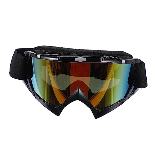 Lunettes d'équitation coupe-vent pour protéger les yeux à vélo sous le casque