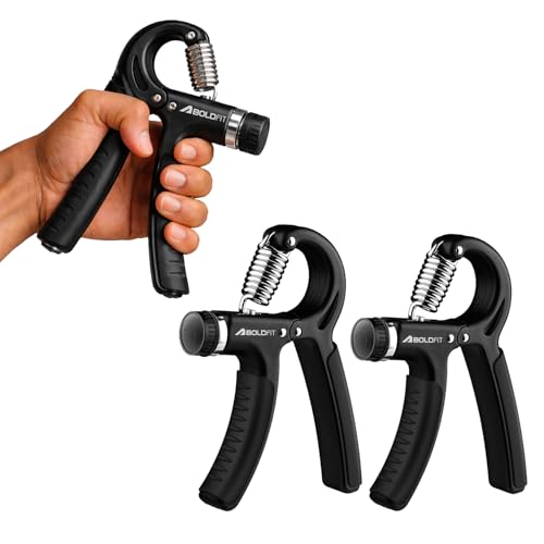 Image of Boldfit Hand Gripper for Men & Women Hand Grip Strengthener for Forearm, Wrist & Finger Workout Fitness Equipment for Home & Gym Training