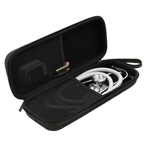 -Stethoskop-Koffer – tragbare Eva-Aufbewahrungsbox, medizinischer Reise-Organizer | Schützende Hartschalen-Stethoskop-Tragetasche mit stoßfestem Design, Arzt-Stethosko