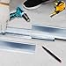 LAJIAOZ Garage Door Strut 16 Foot Heavy Duty Garage Door Reinforcement Support Strut-Ultimate Hurricane, Storm, Snow, and Wind Protection, Garage Door Brace,DIY & Professional Installation(16FT Strut)