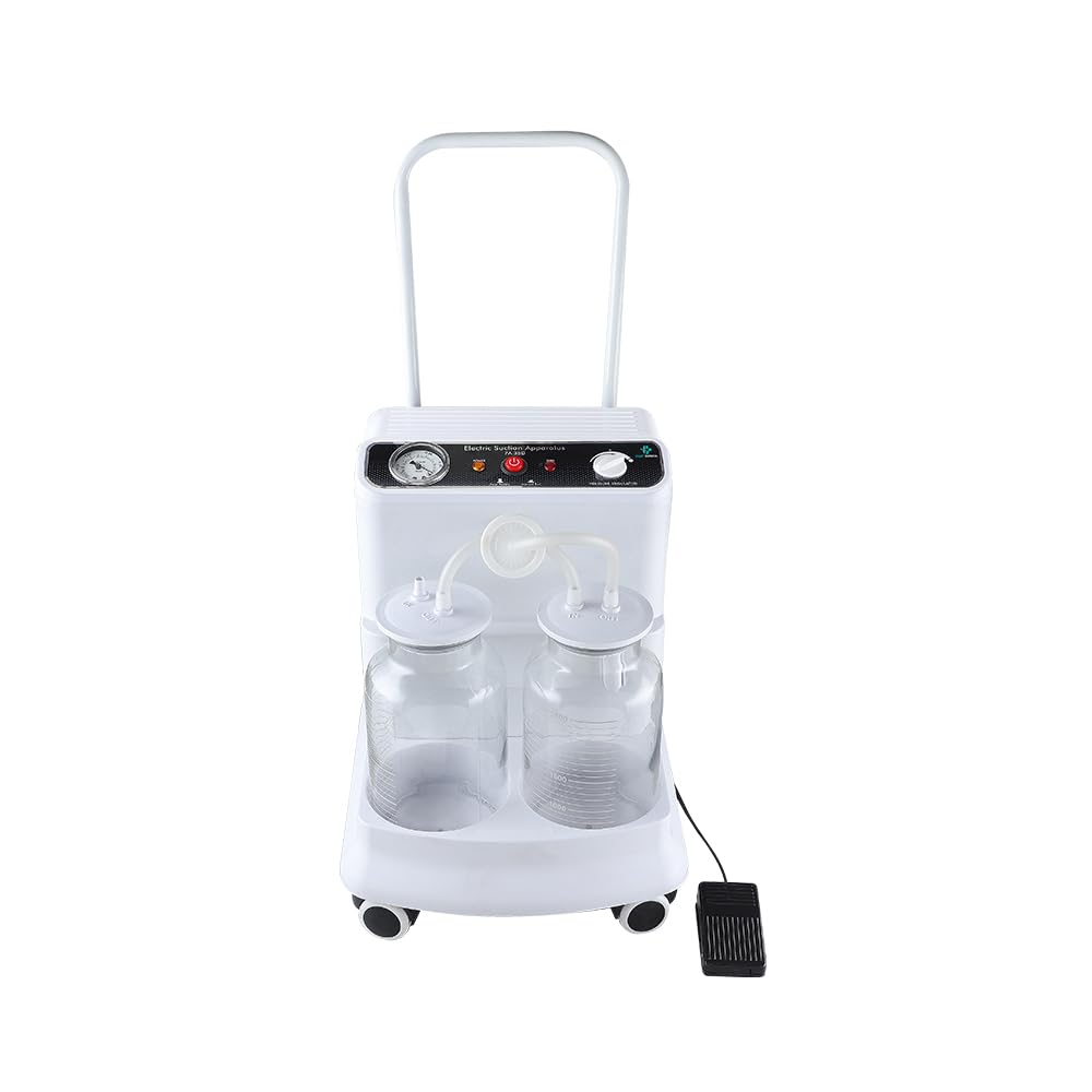 SUMIT SURGICAL Electric Suction Apparatus Unit for hospital,home, clinic saliva, phelgm remover (7A-35D) (B0D8KP756F) Amazon Price History, Amazon Price Tracker
