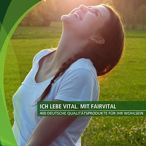 Fairvital | Knoblauch Kapseln 500mg - 100 Softgels - schluckfreundlich - enthält Alliicin - Knoblauch 100:1 Extrakt - HOCHDOSIERT & geruchslos