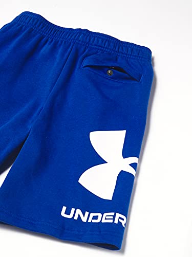 Image of Under Armour Boys' Rival Fleece Logo Shorts