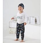Baby Boy 1st Birthday Outfit Infant Boy First Birthday Clothes Boy Astronauts Cake Smash Bodysuit