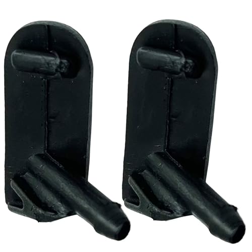 Buse de pare-brise bouchée sur Polo Passat ? Gicleur lave-glace OEM 191955985A