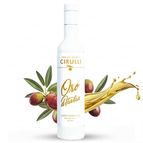 Aceite de oliva extra virgen italiano Cirulli 500 ml