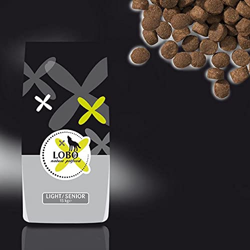 Croquettes pressées Lobo 5kg pour grand chien actif et senior