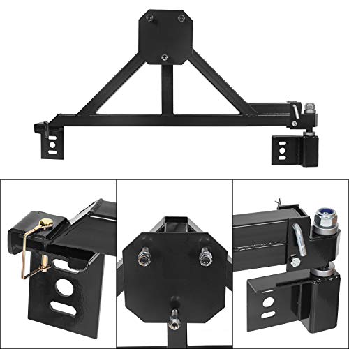 Heavy Duty Spare Tire Carrier Compatible with Hummer H2 Solid & Tough