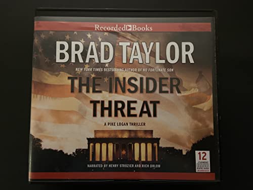 The Insider Threat by Brad Taylor Unabridged CD... 1490680802 Book Cover