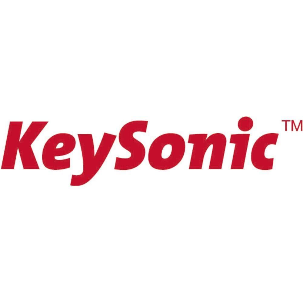 KeySonic Tastiera Industriale, cablata USB con touchpad, impermeabile, antipolvere (IP68), in silicone, KSK-6231 INEL (CH)