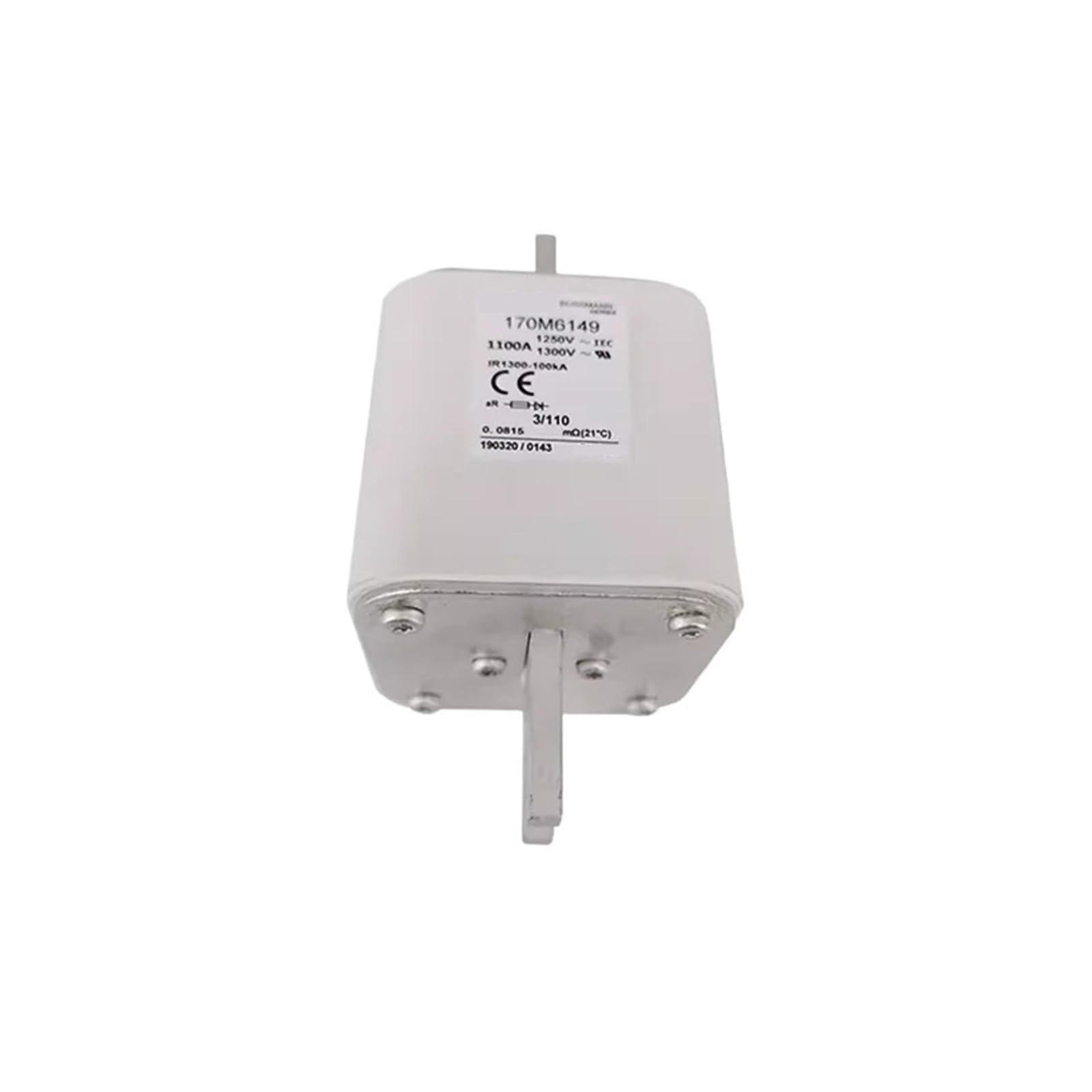 Fusible 170M3439 cartouche ultra-rapide pour la sécurité des semi-conducteurs