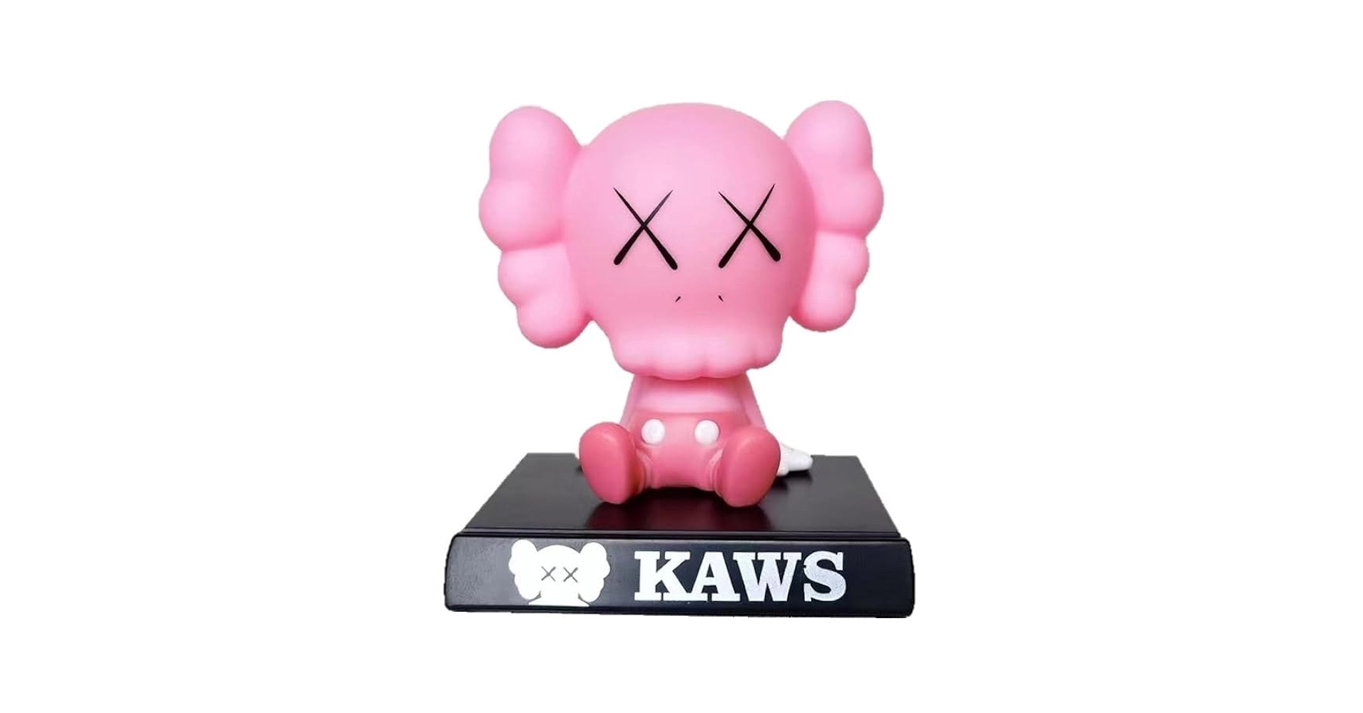 pink pink|単品変更】正規品 KAWS カウズ ピーポくん Yahoo