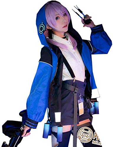 Amazon | SYQ_COMP アークナイツ Arknights Blue Poison アズリウス