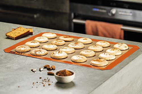 Silpat AE420295-22 The Original Perfect Macaron Non-Stick Silicone Baking Mat thumb #11