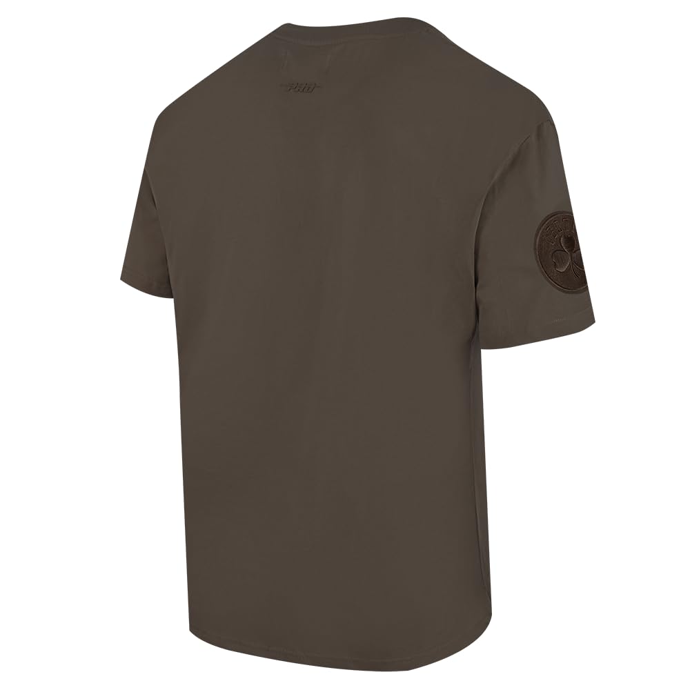 PRO Standard Men's NBA Neutral Short Sleeve Tee, Dark Taupe - Image 2