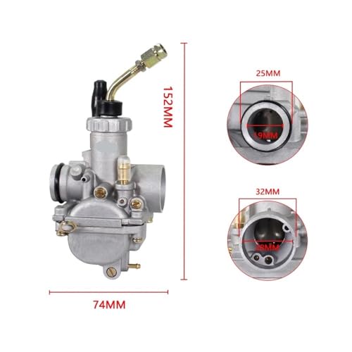 Carburador de 19 mm: soluciona fallos de arranque en tu moped MAX PX150-E 3