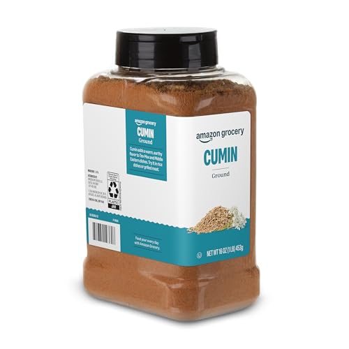 Image of Amazon Grocery, Ground Cumin, 16 Oz (Previously Happy Belly, Packaging May Vary)