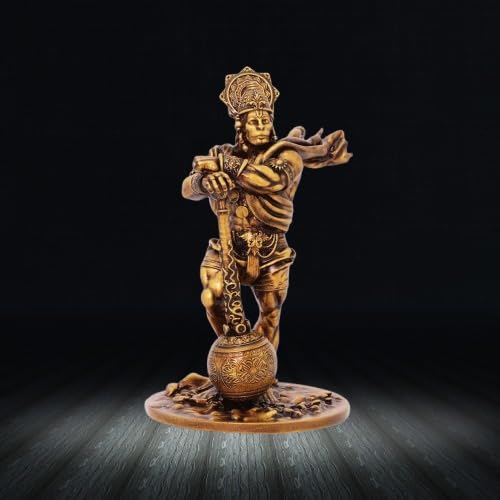 Buy The Himalayan River Gift of Blessings Enchanting Lord Hanuman Idol