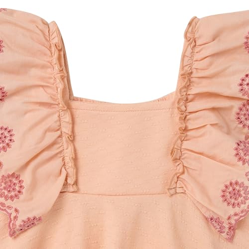 Image of Modern Moments by Gerber Baby Girls' 2-piece Gauze Top & Short Set