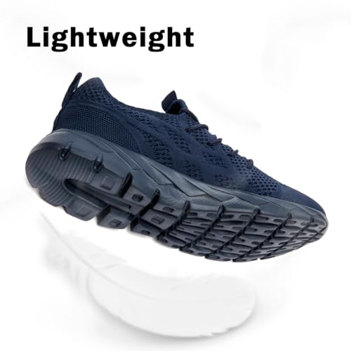 Image of DLWKIPV Womens Slip on Walking Tennis Shoes for Women Work Running Athletic Gym Sports Sneakers Lightweight Casual Shoe