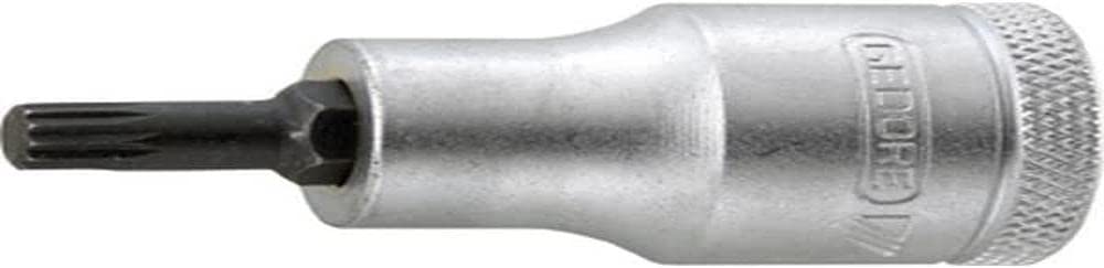 Gedore Screwdriver Bit Socket 1/2"" XZN multi-point M14
