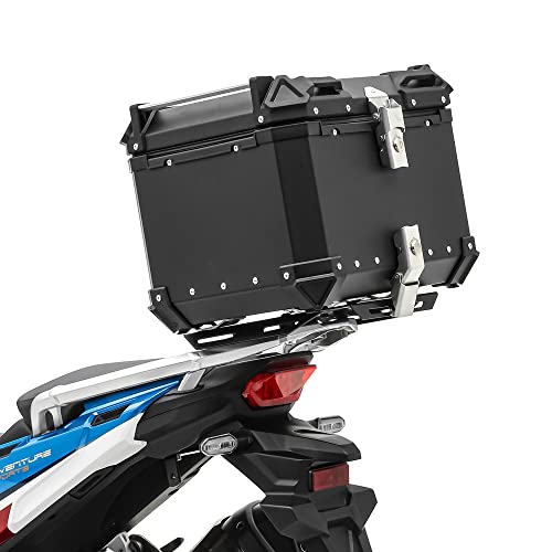 Top Case Aluminium Bagtecs pour Yamaha Tenere 700 coffre moto noir 45L