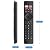 Universal Remote Replacement for Philips Smart TV All 4K Ultra LED LCD HDTV 3D UHD TVs, with Shortcut Hotkeys - No Setup Required