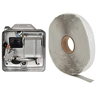 Suburban 5243A Water Heater Sw10De W/H 10 Gal Dsi/Electri + Dicor (BT-1834-1) 1/8" x 3/4" x 30' Butyl Seal Tape