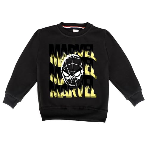 Image of Kids Graphic Print Woolen Sweatshirts with Round Neck and Full Sleeves (SWT-25)