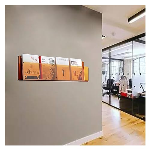 񃉃bN[bN AN}KWz_[ 16/24/32/39/47C` ݂艺{I [bN ItBXAAR[q[VbṽfBXvCp,Orange-Length 40Cm/15.7Inch