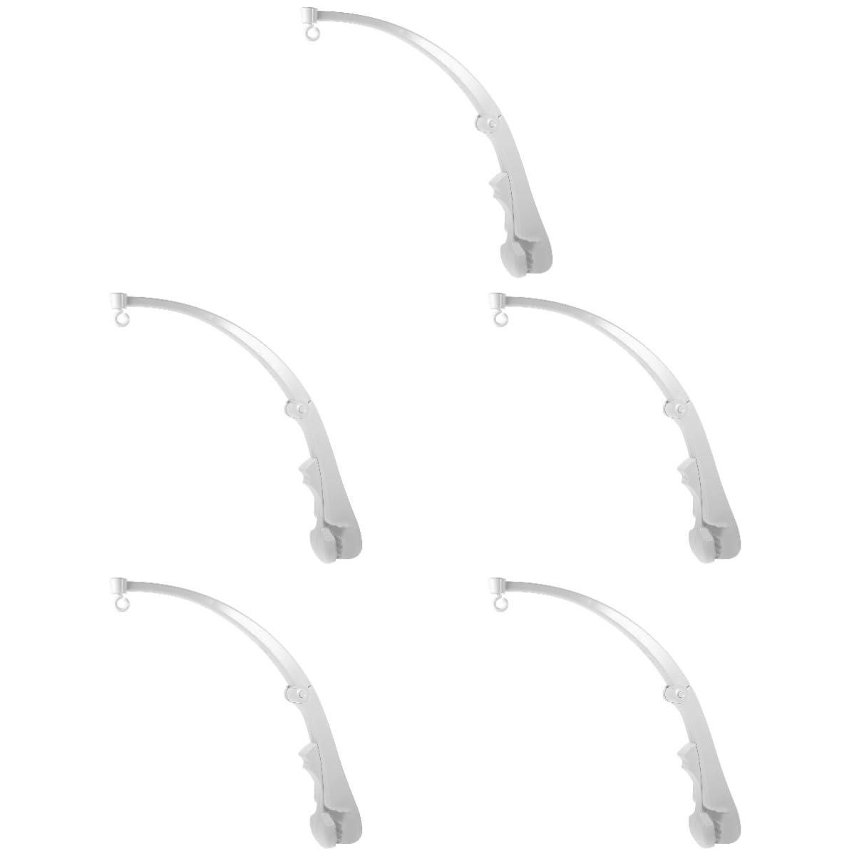 Support mobile musical pour berceau pour fixer facilement les jouets d'éveil