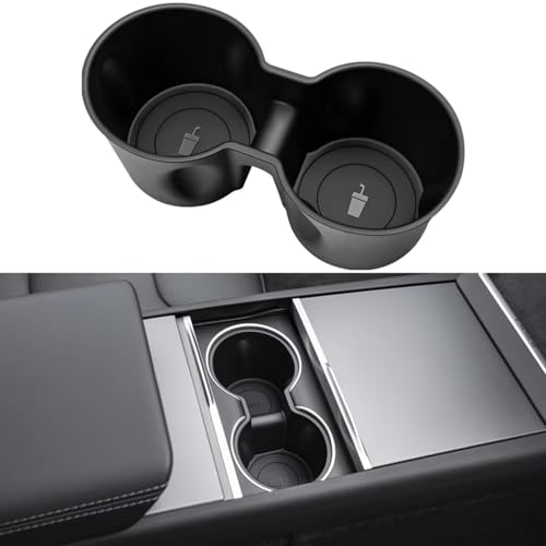 Porte-gobelet console centrale pour Tesla Model Y Juniper 2025 - 2