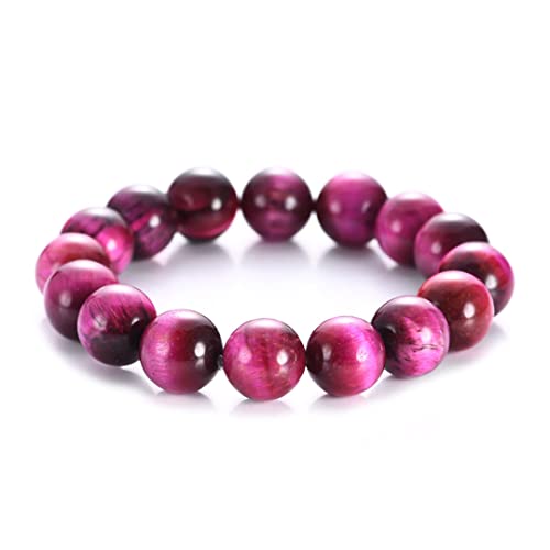 Bracelets homme perles de pierre naturelle fait main, bijoux tendances mixtes